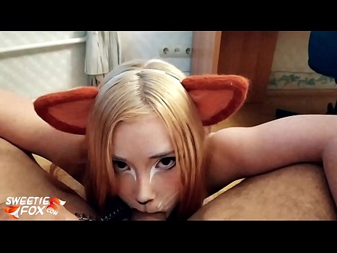 ❤️ Kitsune s'empassa la polla i es corre a la boca Vídeo de merda  al ca.hentaisaturn.ru ☑